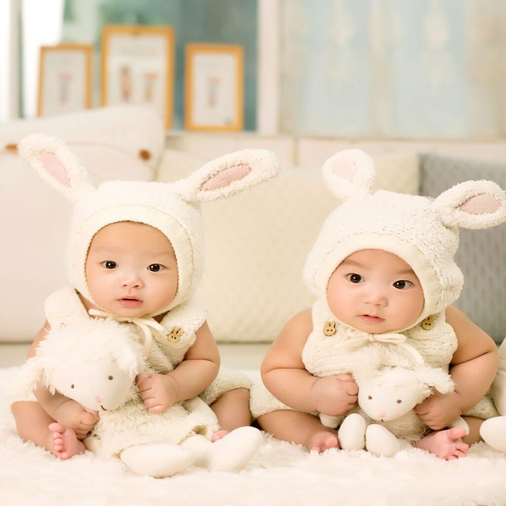twins baby images