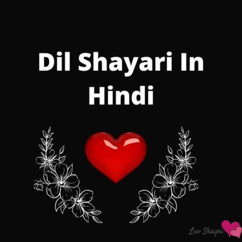 Dil Shayari